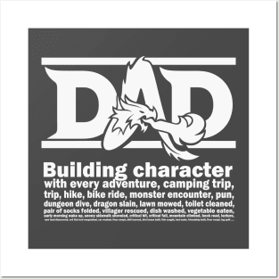 DND DAD (W) Posters and Art